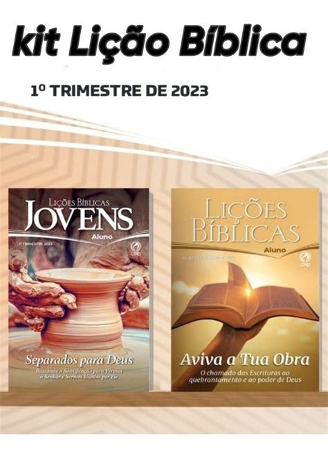 lições bíblicas cpad 2022 pdf